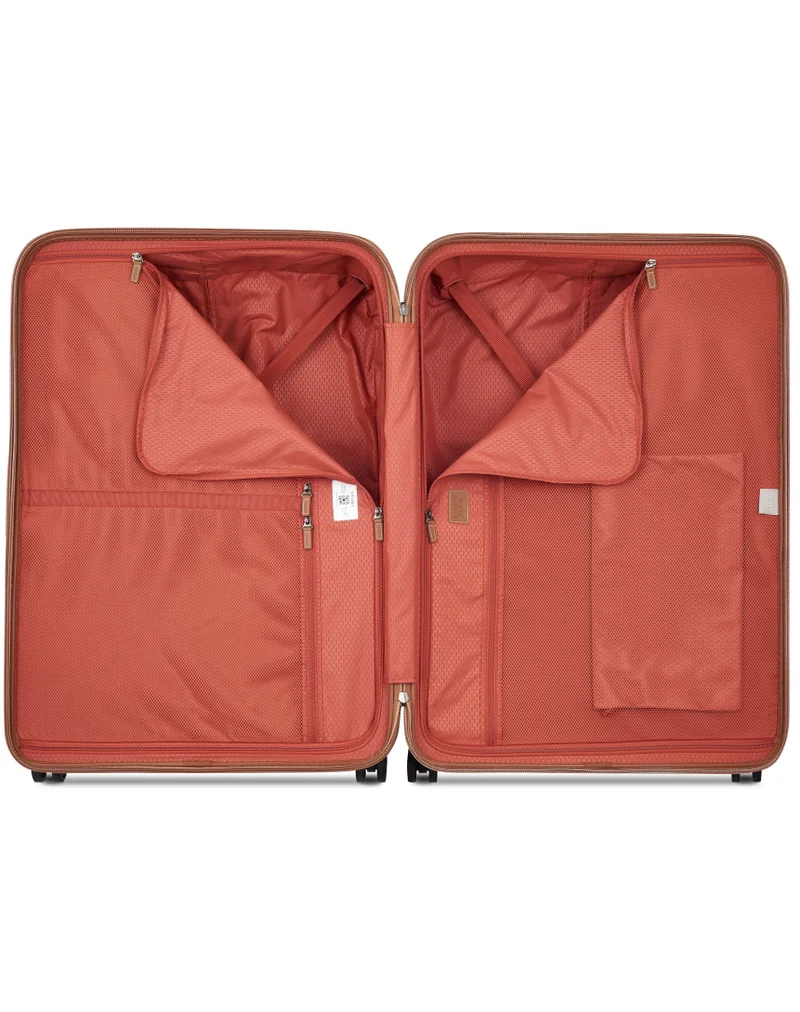 DELSEY Paris  chatelet air 2.0 - 82 cm hardcase 4-double wheeled non-expandable check-in luggage trolley- blue  | Best Price UAE